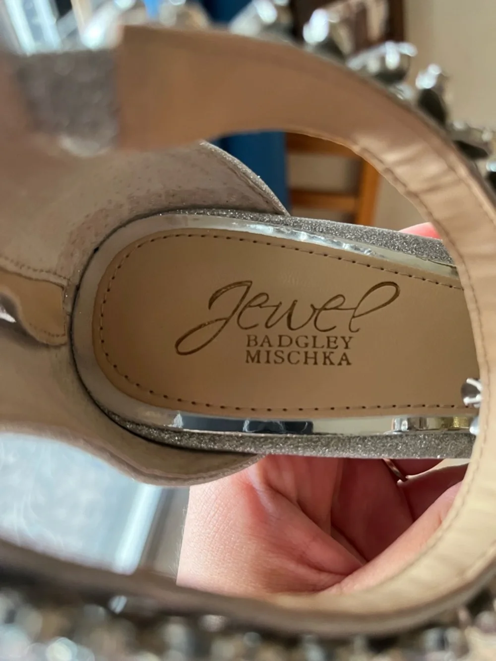 Jewel Badgley Mischka Robles Kitten Heel - Picture 5 of 5